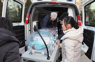 云霄县妇婴监护型护送
