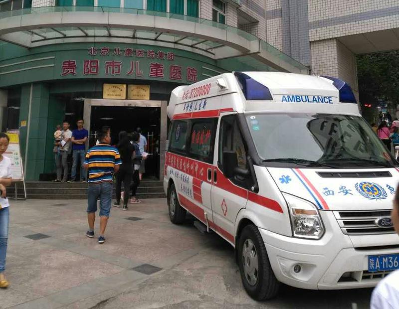 云霄县救护车转院