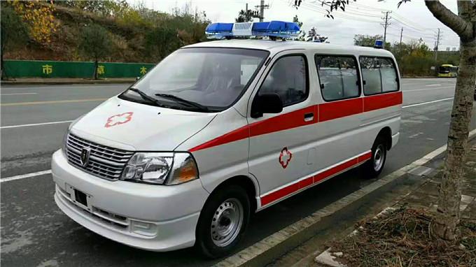 云霄县丰田海狮救护车